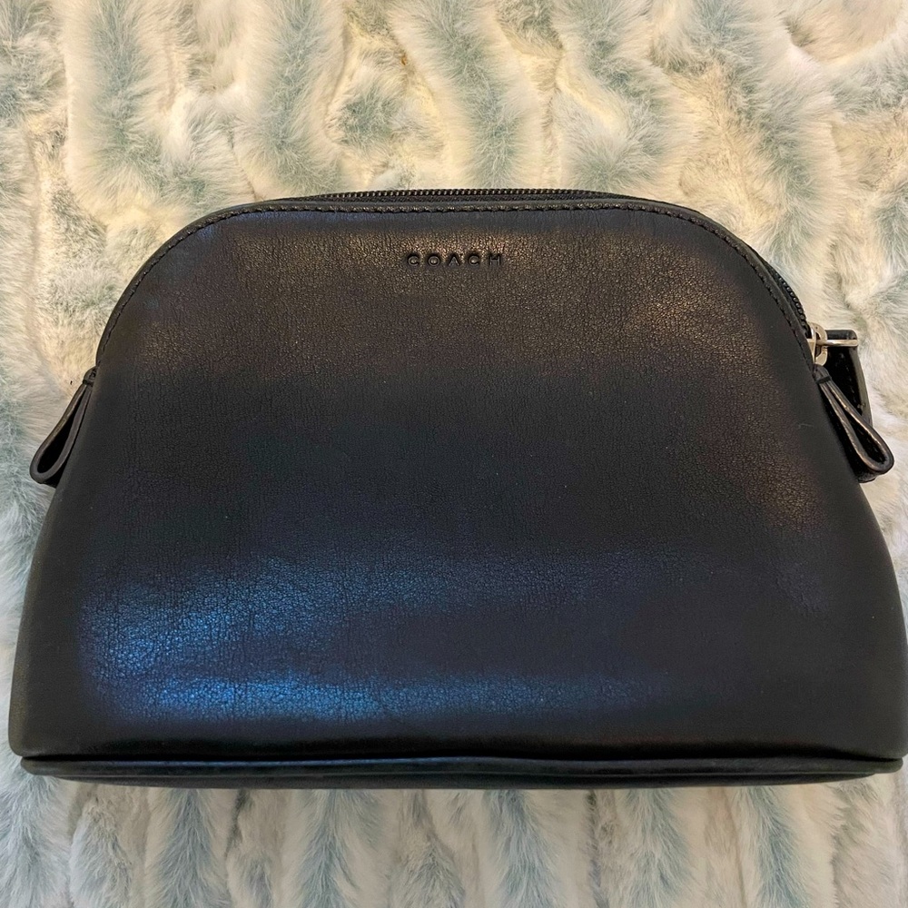 Coach cosmetic bag.